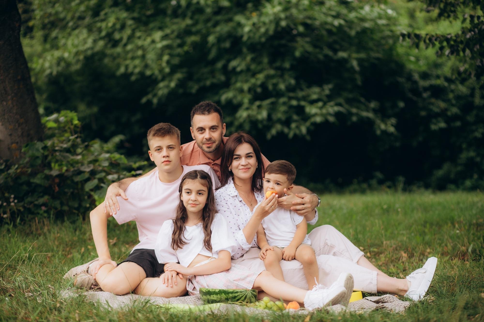 Happy family